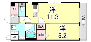 アウルムグランデの物件間取画像